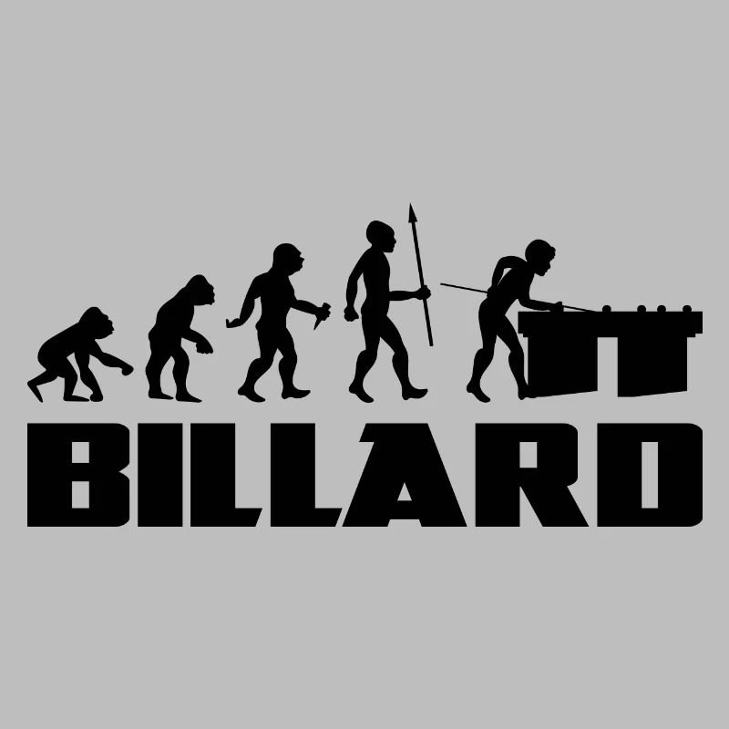 Pool Billiard Billiard Evolution Snooker player