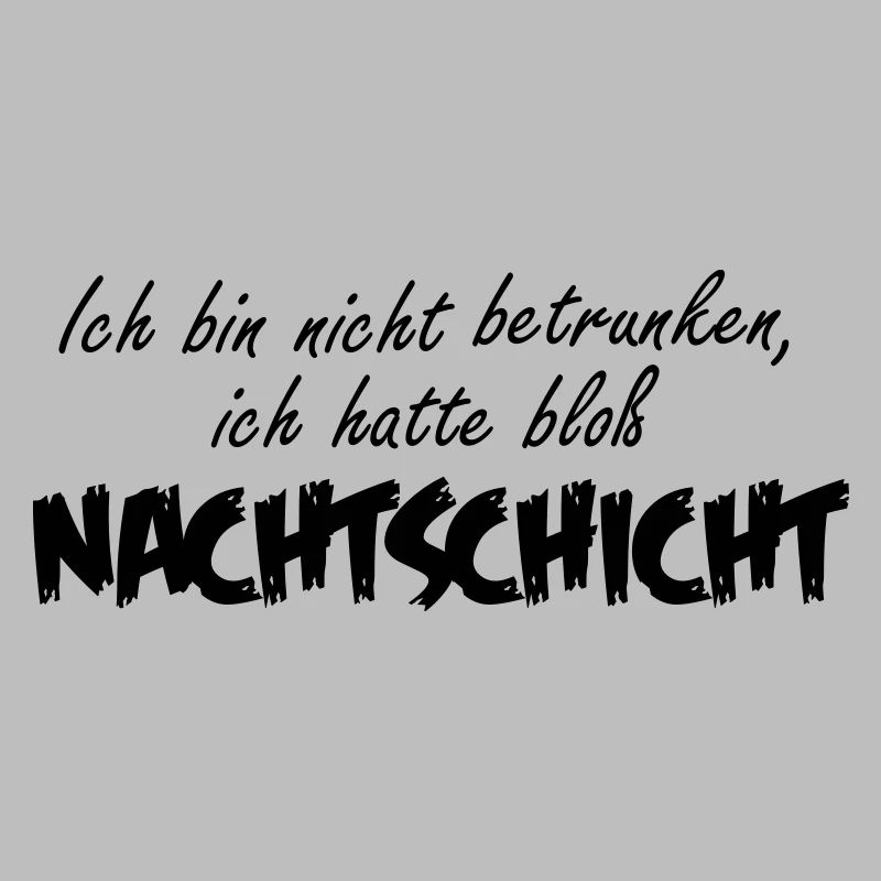 Nachtschicht 1-farbig