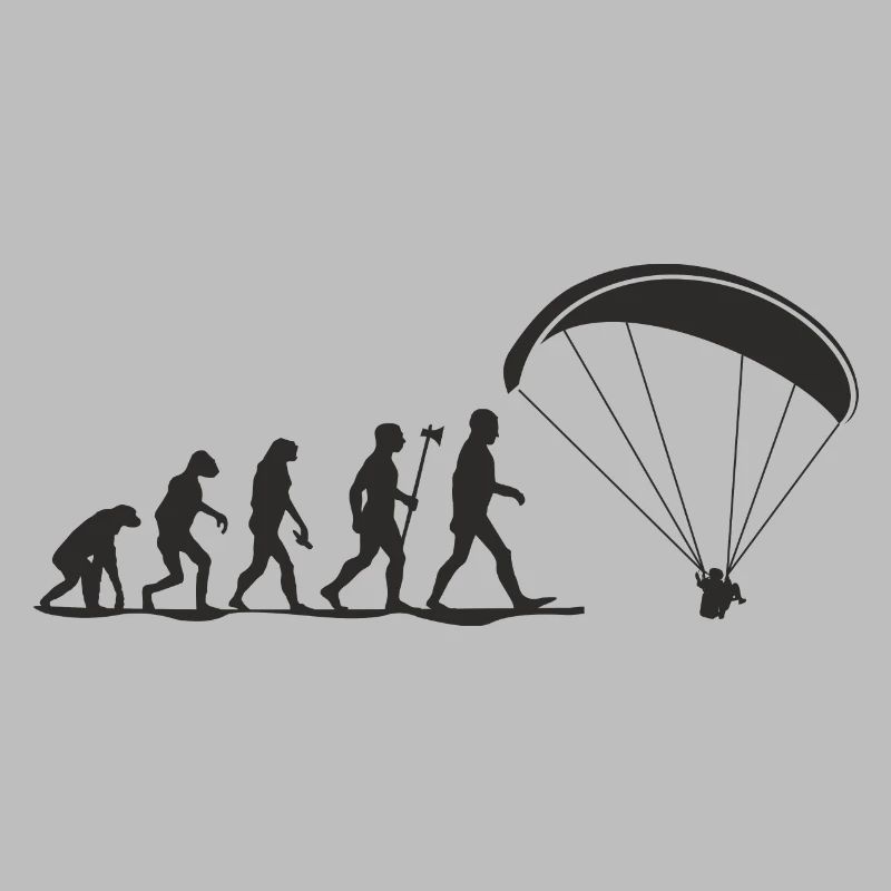 evolution paragliding