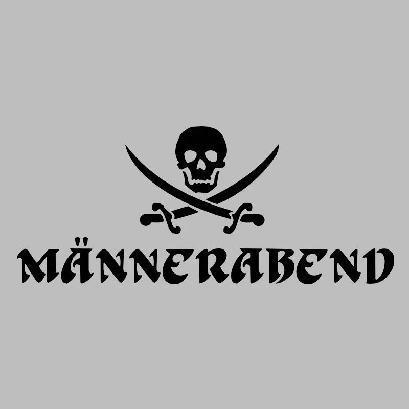 Männerabend jga skull