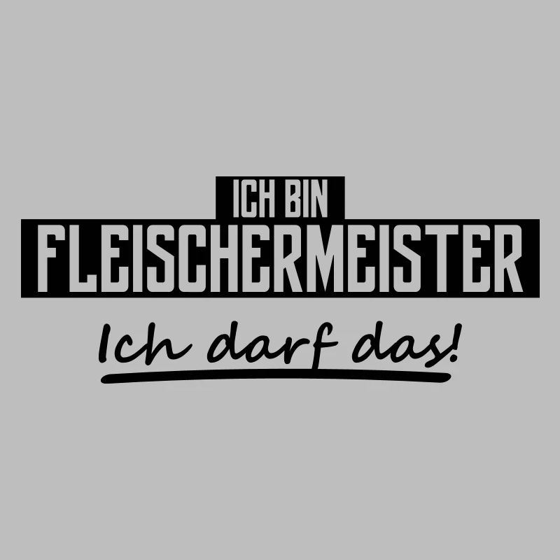 ich bin fleischermeister