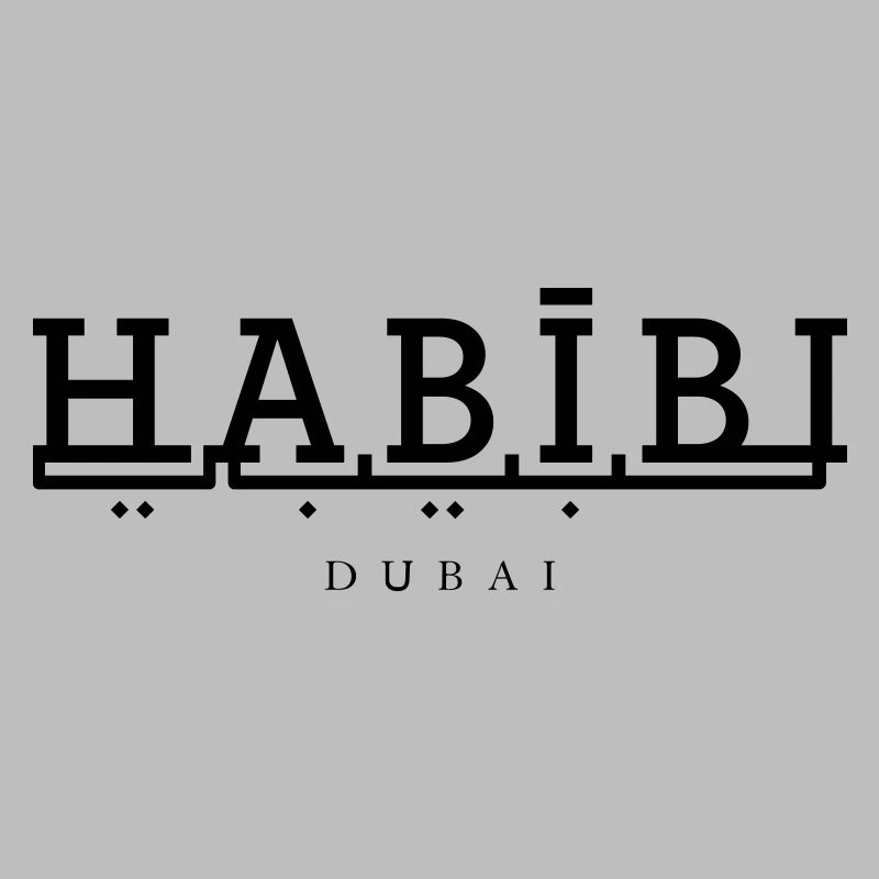 HABIBI - Dubaï