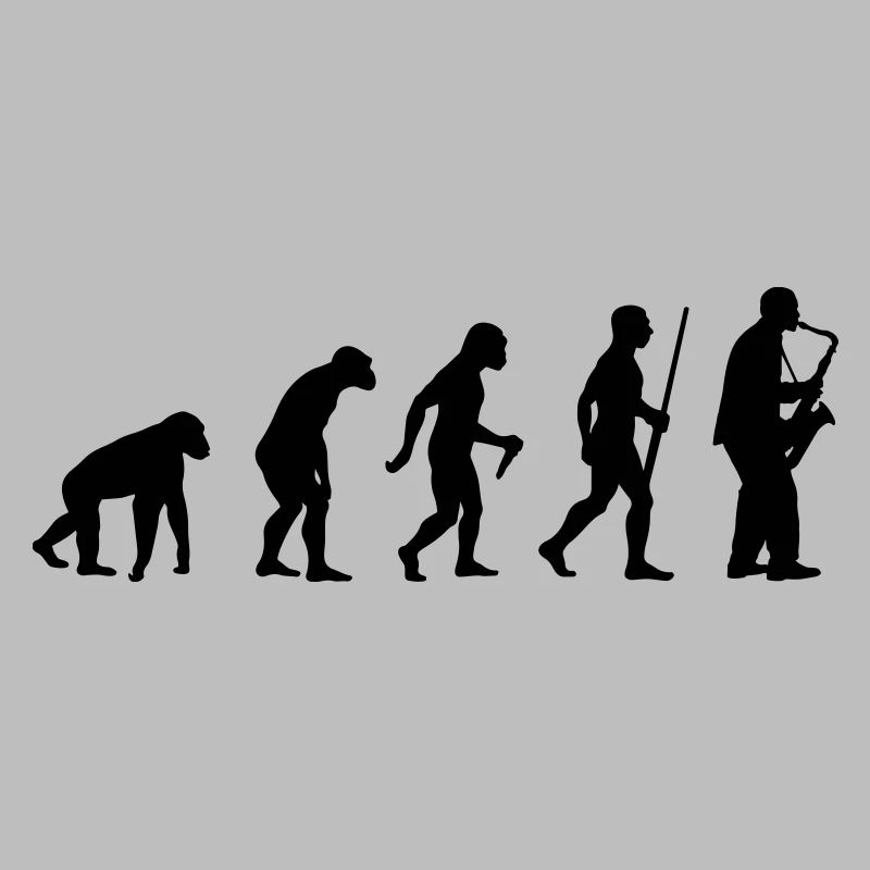 l'évolution du saxophone