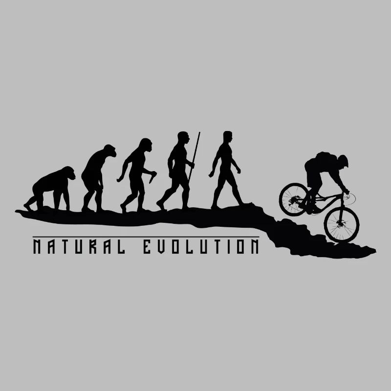 Évolution naturelle VTT