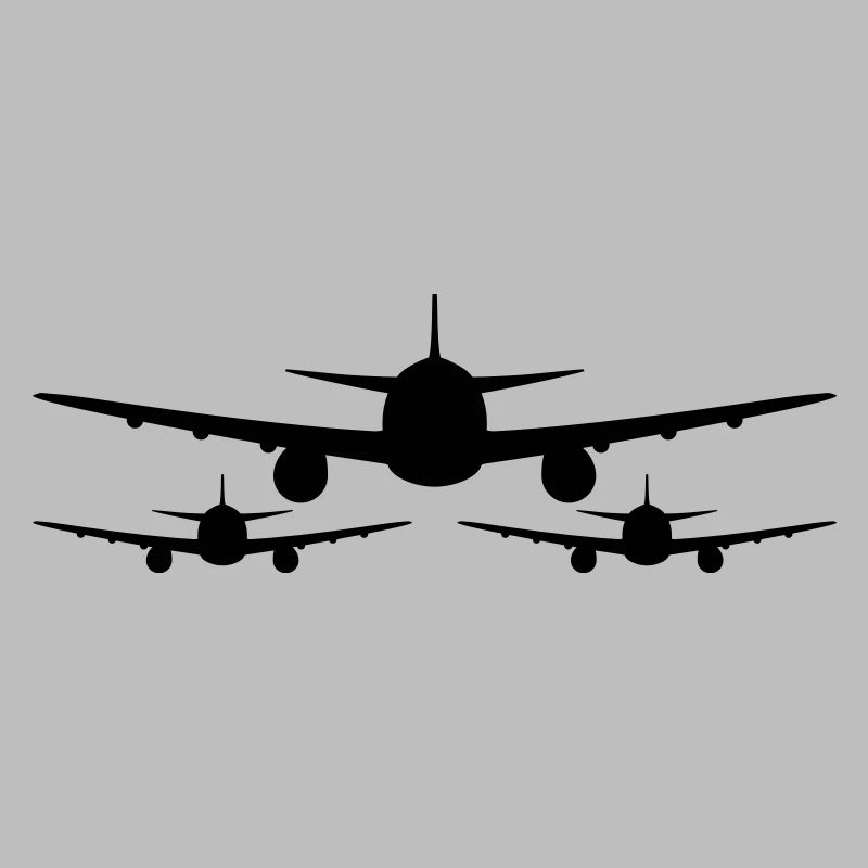 3 flieger team crew geschwader vorne front flugzeu