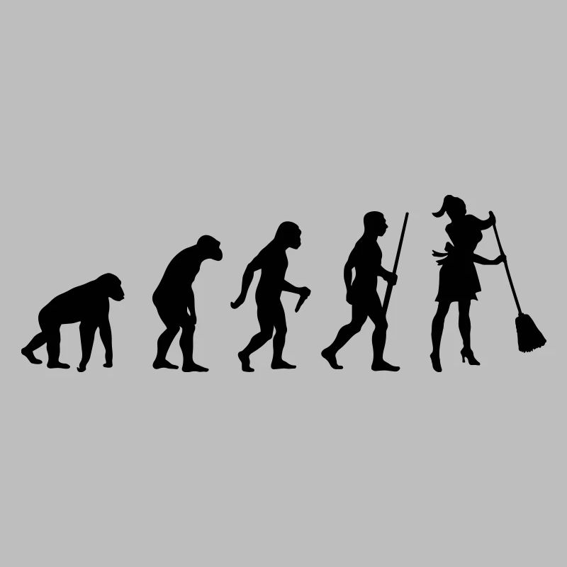 L'évolution du Femme de ménage