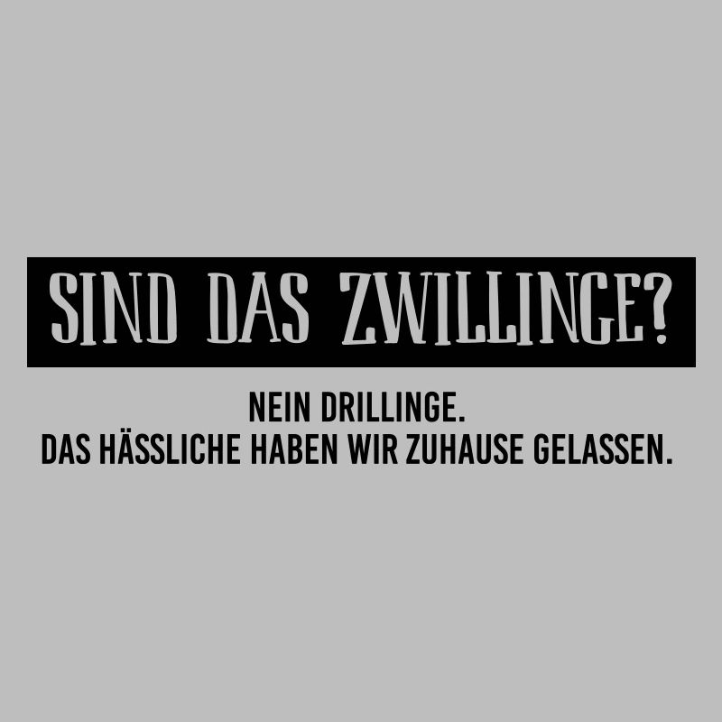 BIO Stoffbeutel: Sind das Zwillinge?