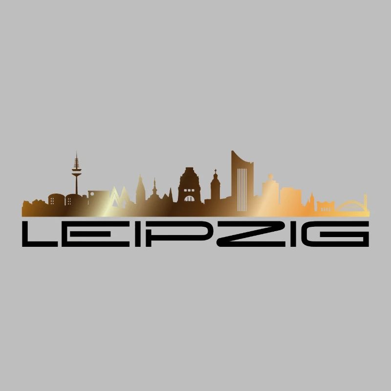Skyline de Leipzig