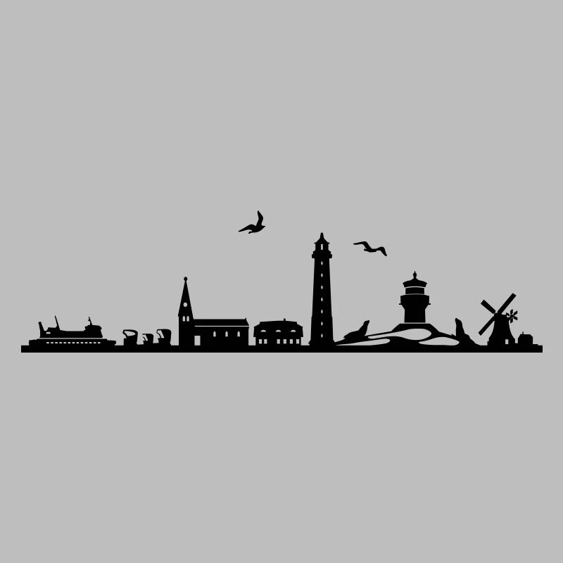 Skyline - Insel Amrum
