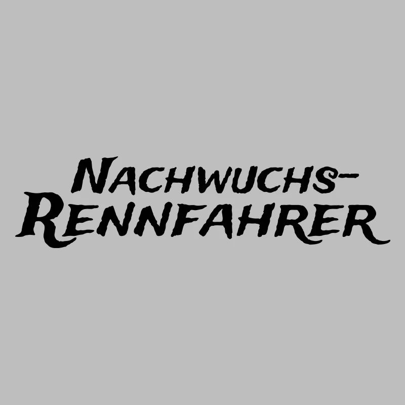 Nachwuchs-Rennfahrer