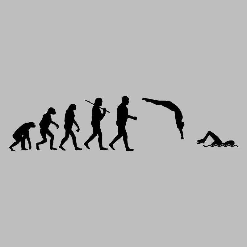 Maillot de nageur · Darwin's Evolution · Cadeau