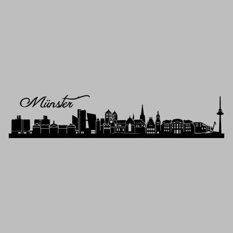 Münsteraner Skyline