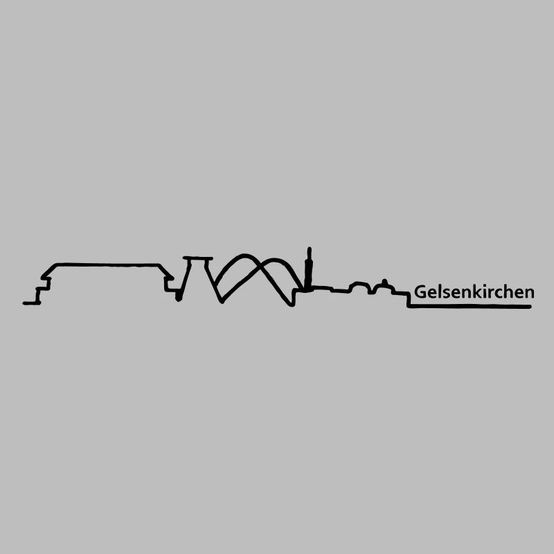 gelsenkirchen skyline