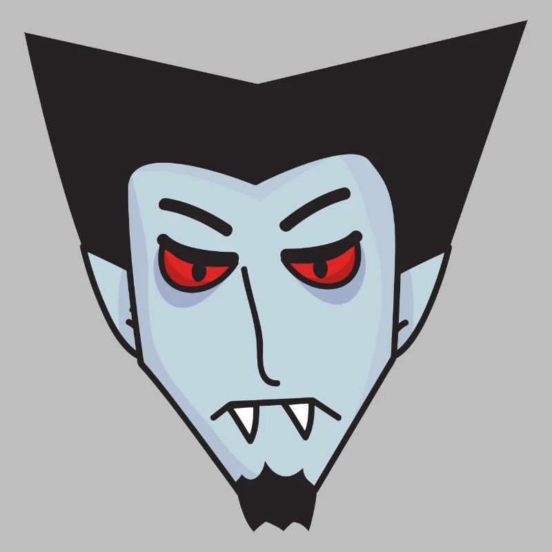Halloween vampire Comte Dracula