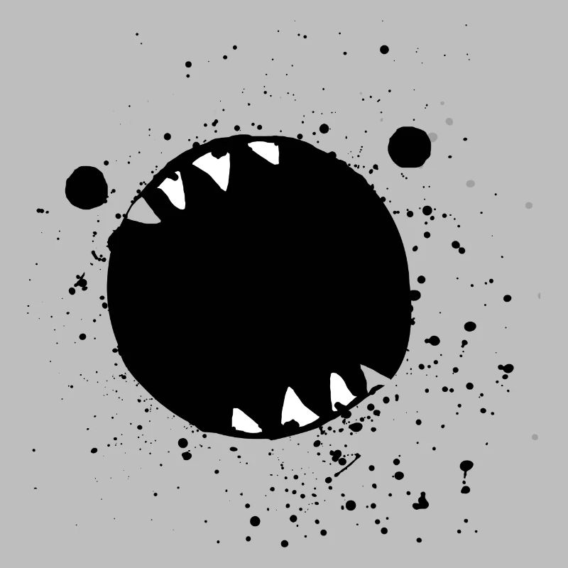 Monstre "Bouche ouverte"