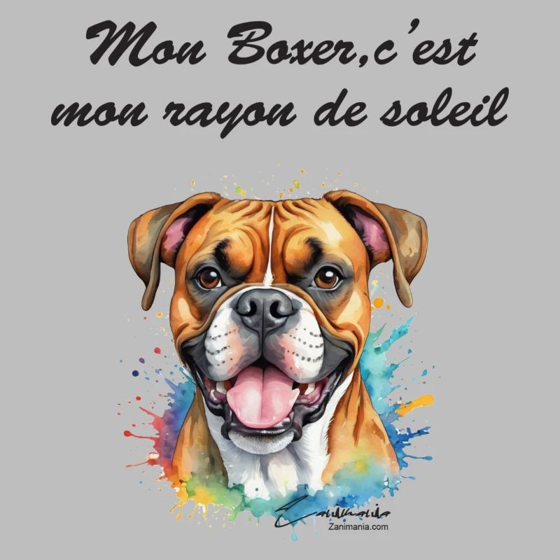 Boxer rayon de soleil