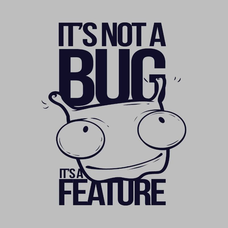 kein bug sonder feature