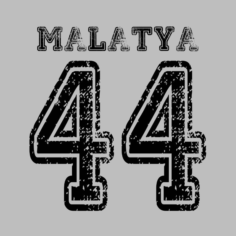 44 Malatya plaque d'immatriculation turque comme un cadeau