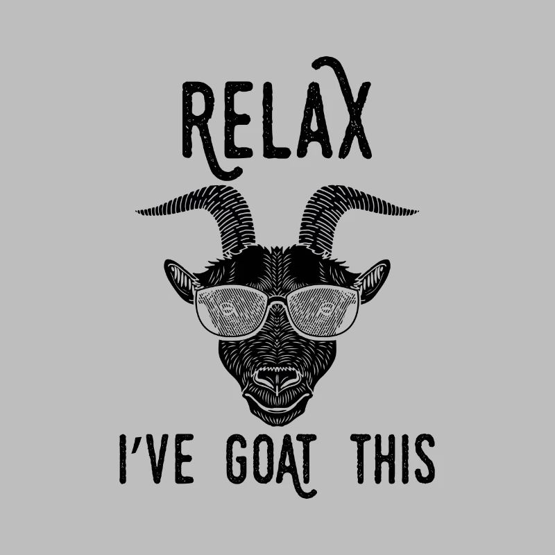 Pun Relax I've Goat This