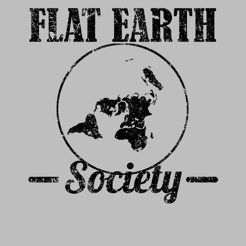 Flat Earth Society Earth Flat disk Earthers