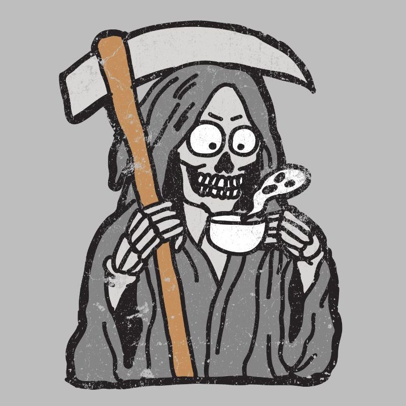 The dead needs coffee gift