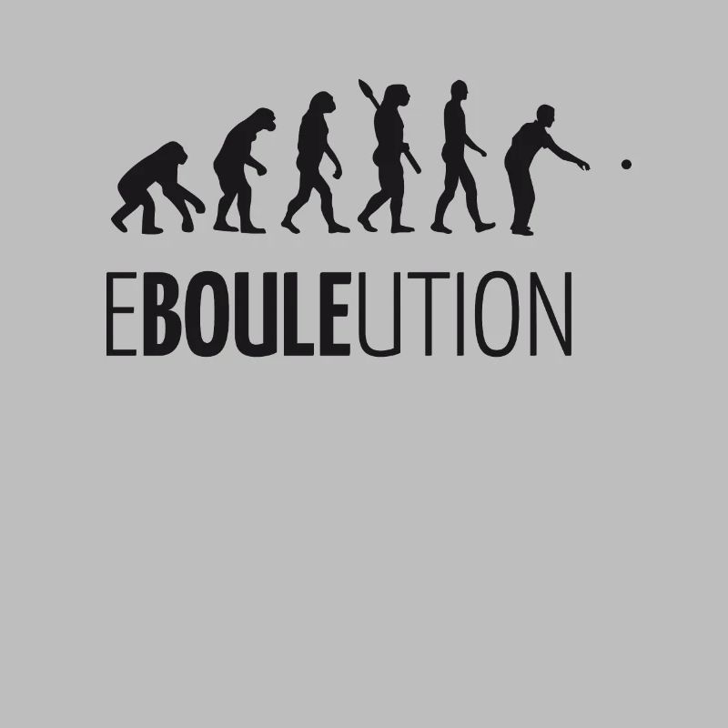 Boule Pétanque Bocce EVOLUTION T-shirt