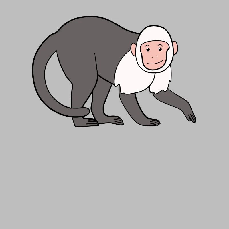 Capuchin Monkey Monkey