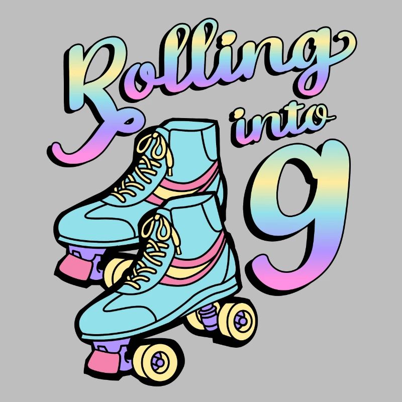 Rolling Into 9 Roller Skaters Skates 9e année