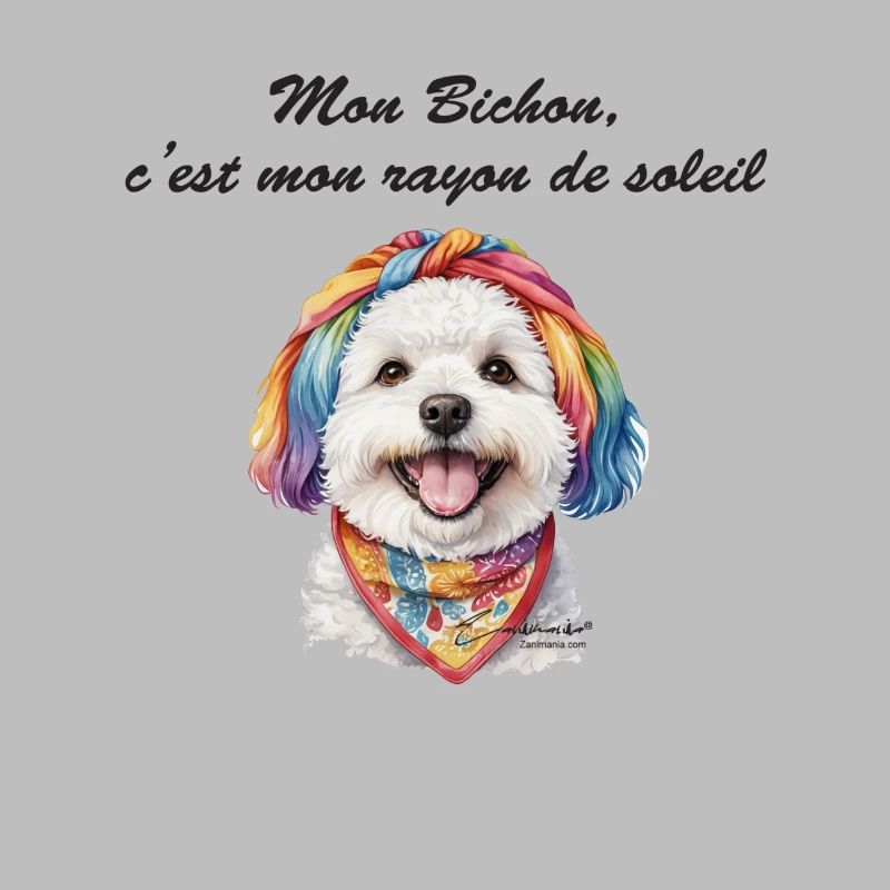 Bichon rayon de soleil