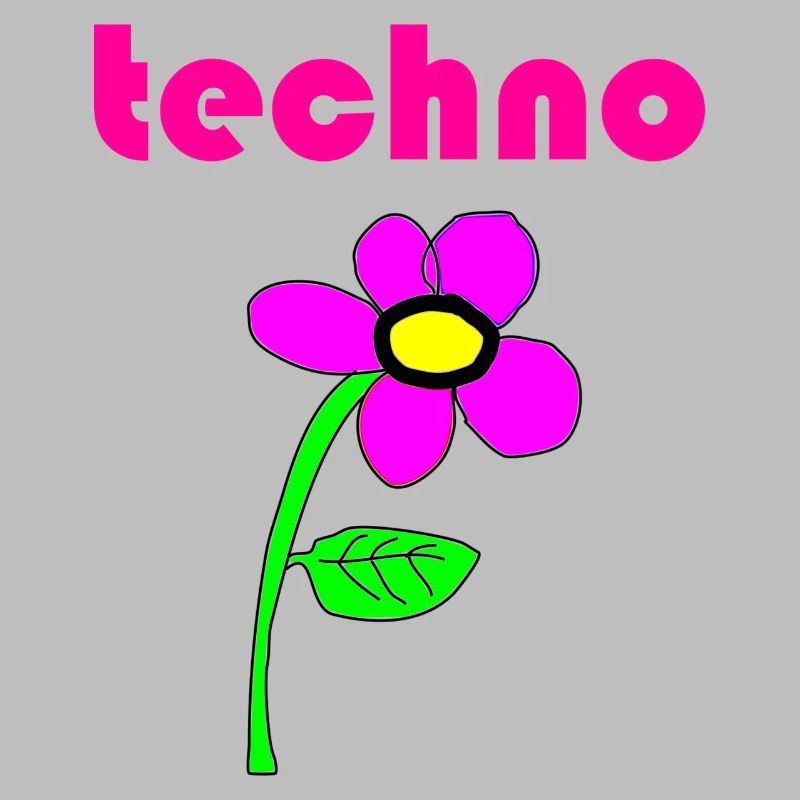techno blume