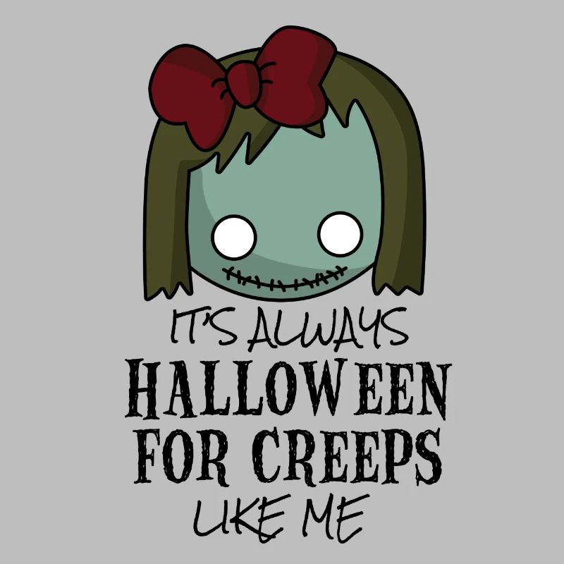 c'est toujours HALLOWEEN FOR CREEPS comme moi - Zombie