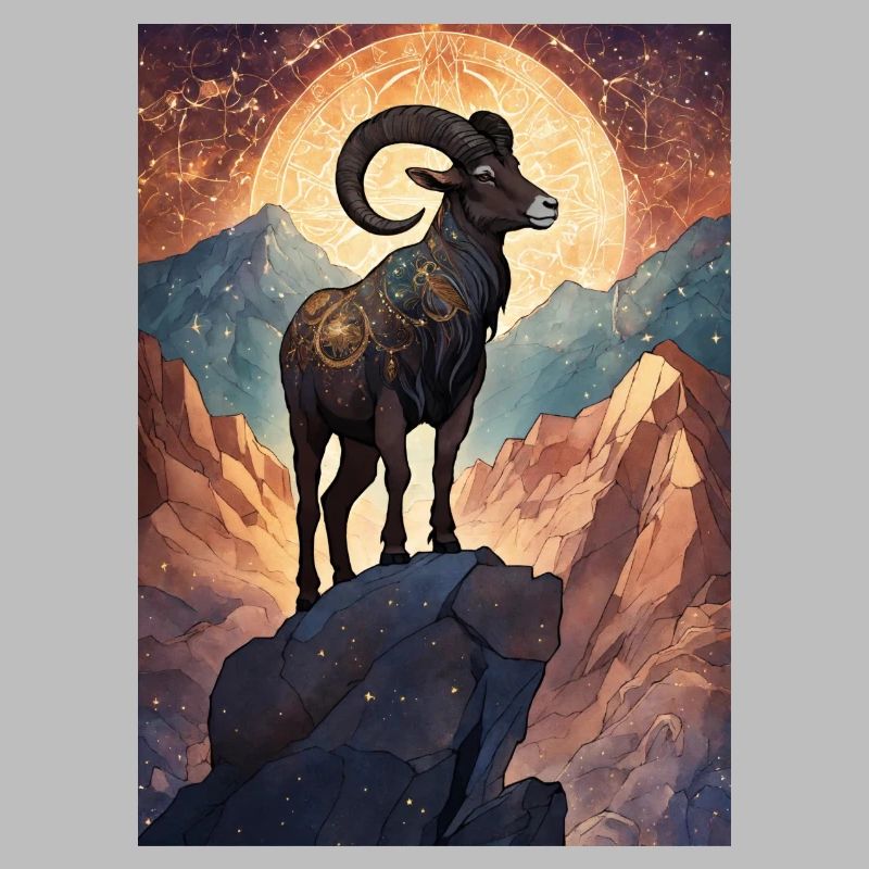 Sternzeichen Steinbock