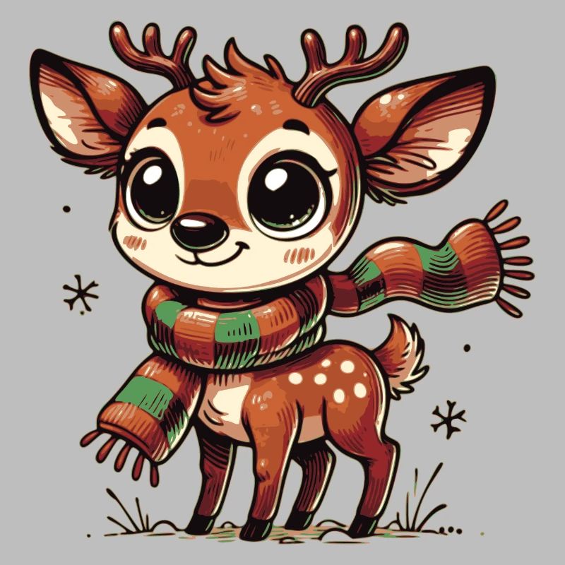 Bébés cerfs