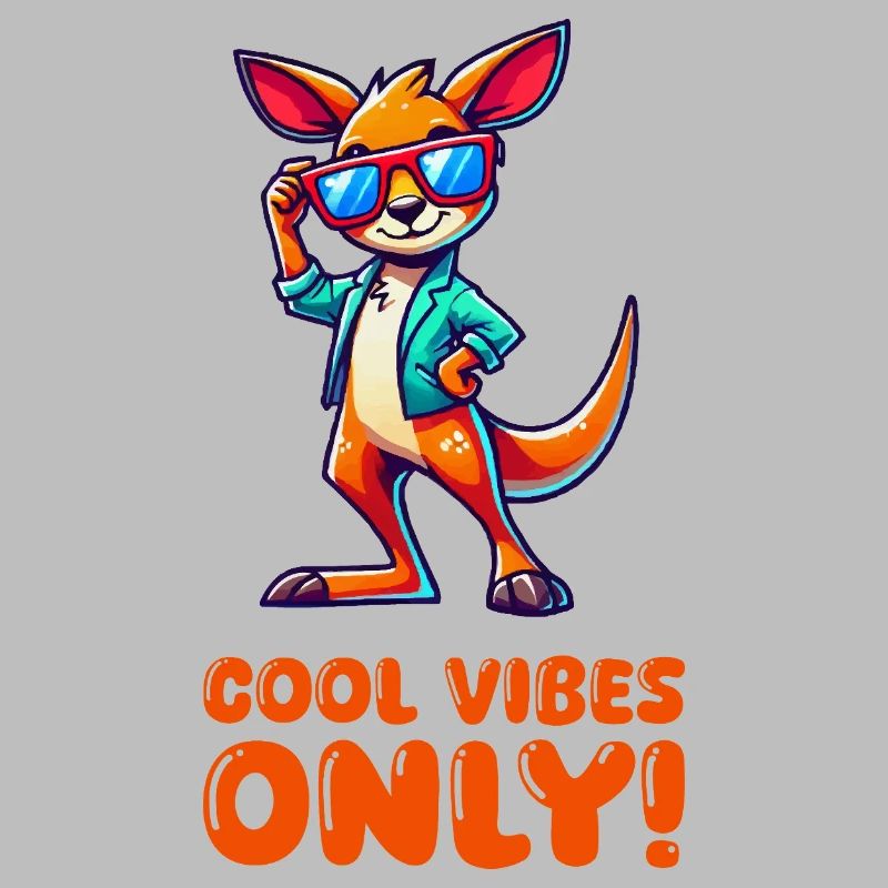 Kangaroo Comic Sonnenbrille