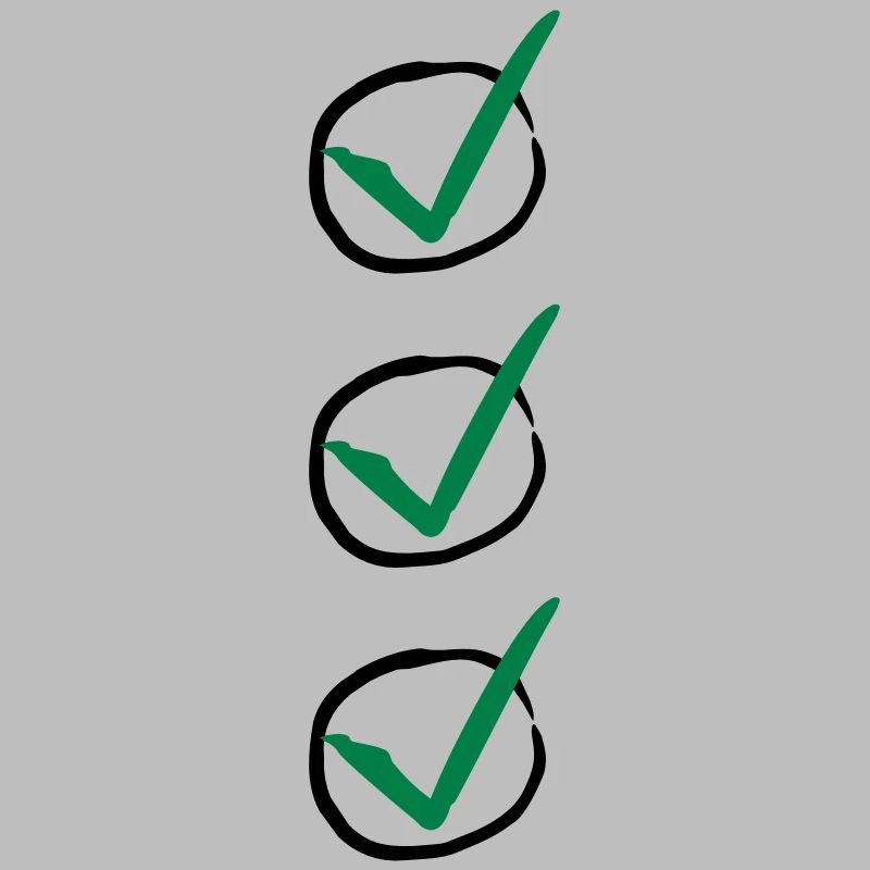 Three Checkmarks