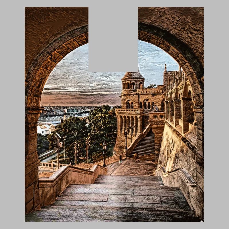 Fischerbastei, Budapest, Ungarn