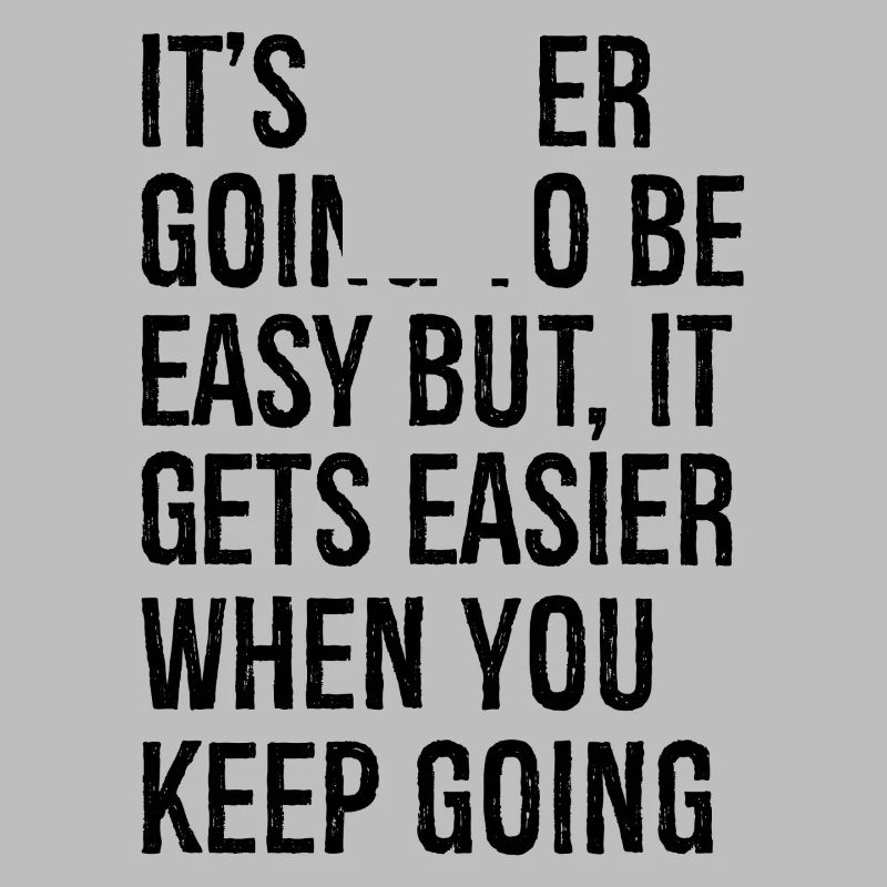 Es wird nie einfach sein, aber es wird einfacher