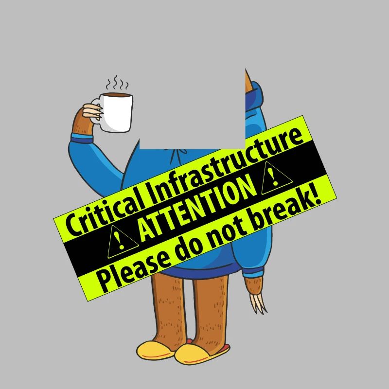 Coffee cups as critical infrastructure