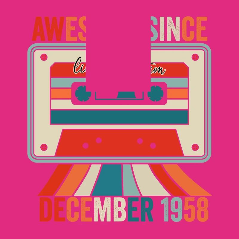 Dezember 1958 - Großartig seit Dezember 1958