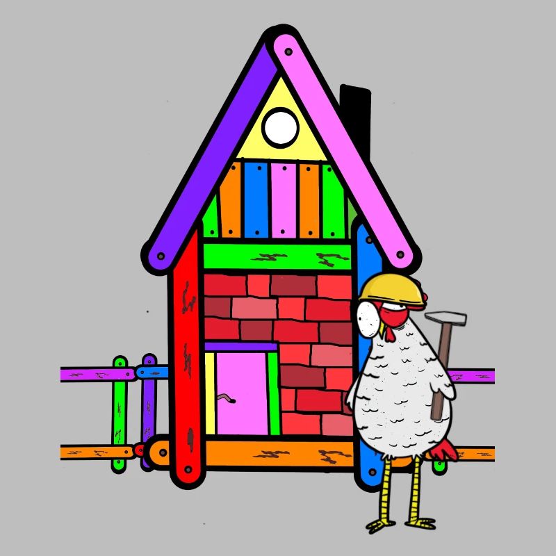 Craftsman Chicken Chicken Coop Renovating Builder