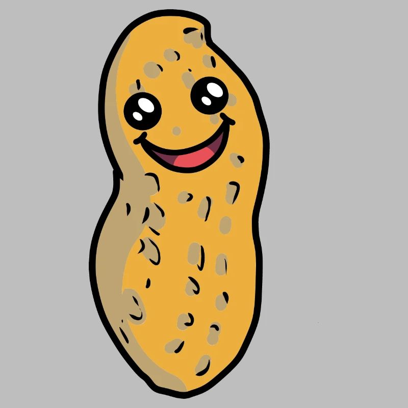 peanut nut friendly sympathetic nice emotion