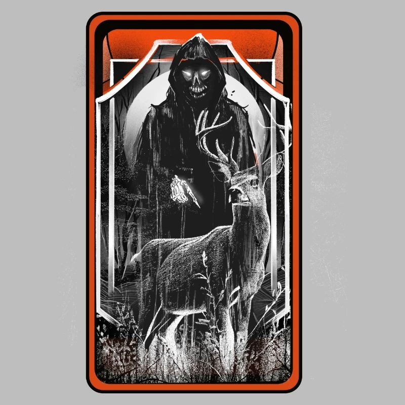Ghost Halloween Dark Deer Ghosts Horror Forest