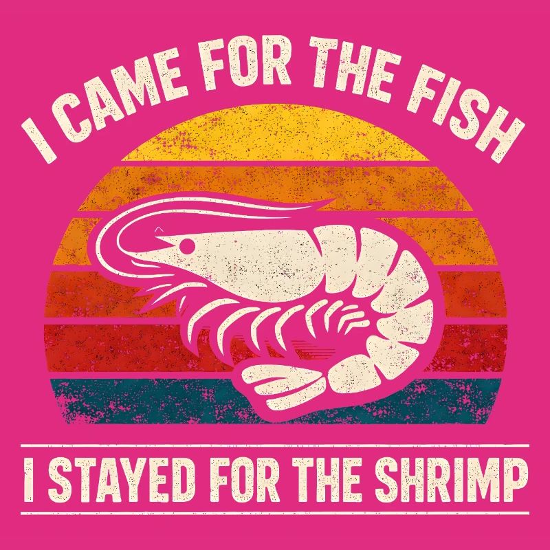 Stayed here for fish, for prawns