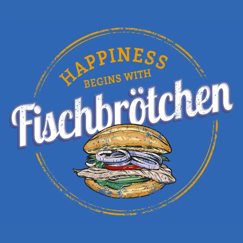 Fischbrötchen mit Matjes oder Bismarckhering