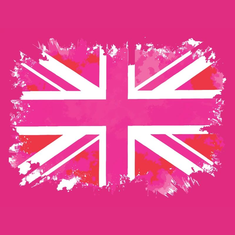 Pink Union Jack