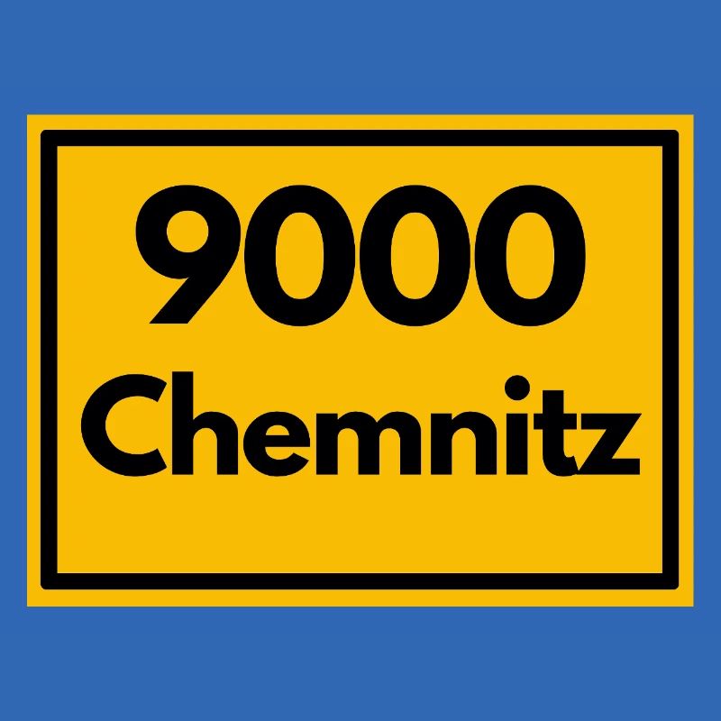 ANCIEN CODE POSTAL RETRO 9000 CHEMNITZ RDA