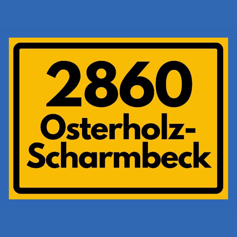 ANCIEN CODE POSTAL 2860 OSTERHOLZ-SCHARMBECK