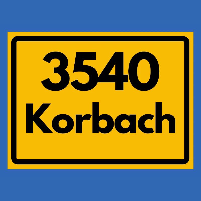 ANCIEN CODE POSTAL RETRO 3540 KORBACH – HANSE