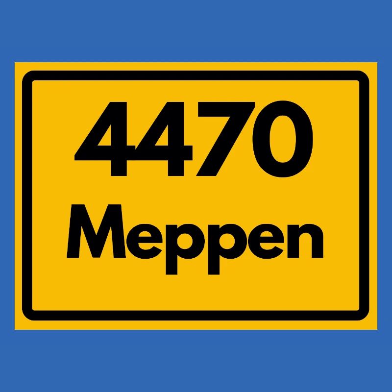 ANCIEN CODE POSTAL RETRO 4470 MEPPEN