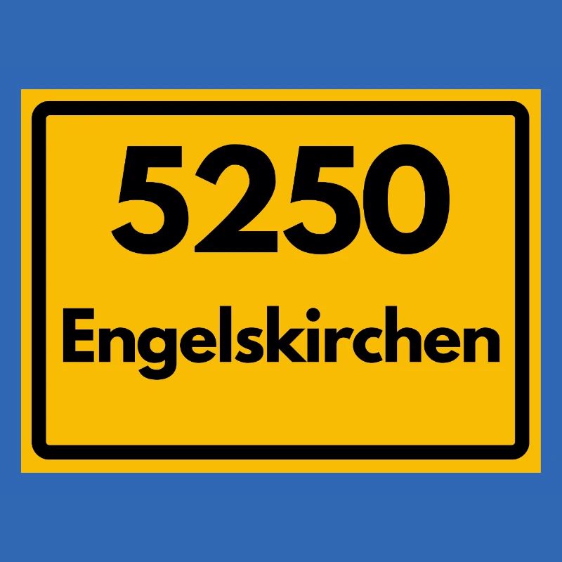 OLD POSTCODE POSTCODE RETRO 5250 ENGELSKIRCHEN